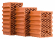 Керамические блоки Гжель 6.8 НФ 120мм поризованный перегородочный крупноформатный М100-150