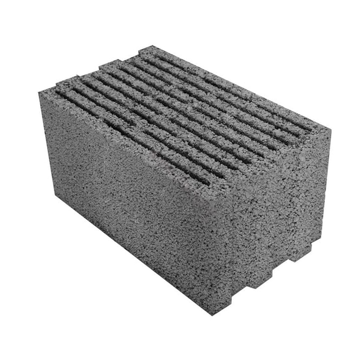 Керамзитобетонные блоки стеновые пустотелые 490х300х240 Термокомфорт