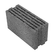 Керамзитобетонные блоки стеновые пустотелые 490х200х240 Термокомфорт