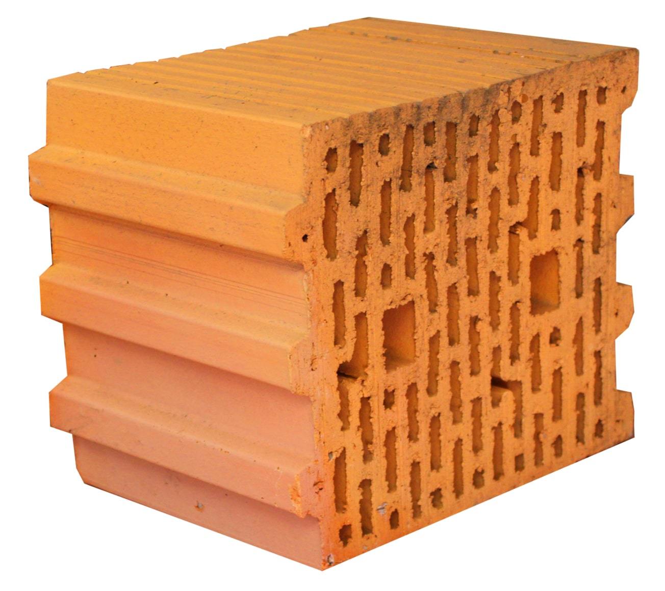 Керамические блоки Горынский КСМ поризованный пустотелый 250х250х188 М-125