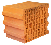 Керамические блоки Горынский КСМ поризованный пустотелый 250х250х188 М-100