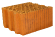 Керамические блоки Горынский КСМ поризованный пустотелый 250х250х138 М-125