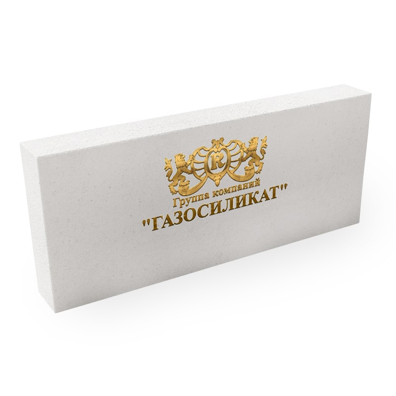 Пеноблоки Белорусский ГК Газосиликат 600x100x290 перегородочные, D500