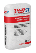 Цементная тонкослойная штукатурка HAGA ST Усиленная  FS-410 25 кг