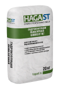 Гидроизоляция обмазочная HAGA ST GIDROCUT W7 20 кг