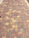 Тротуарная плитка Braer Прямоугольник Color Mix Мальва 200х100х60