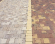 Тротуарная плитка Braer Ландхаус Color Mix Песчанник толщина 80
