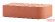 Облицовочный кирпич ЛСР одинарный полнотелый красный угловой R-60 гладкий М400