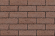 Облицовочный кирпич  ЛСР, Коллекция "Классика". Клинкер фасадный коричневый "Мюнхен", поверхность береста