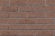Облицовочный кирпич  ЛСР, Коллекция "Классика". Клинкер фасадный коричневый "Мюнхен", поверхность береста