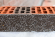 Облицовочный кирпич Braer одинарный 1НФ баварская кладка кора дуба с песком М150