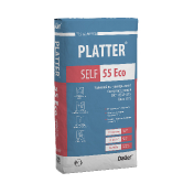 PLATTER® SELF 55 Eco  Наливной пол универсальный быстротвердеющий 20 кг