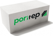 Пенобетонные блоки PORITEP стеновые 625x300x250, D500