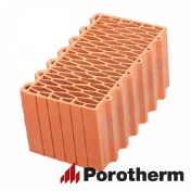 Керамический блок Porotherm 44 12.4 NF 440 поризованный М-100 доборный элемент